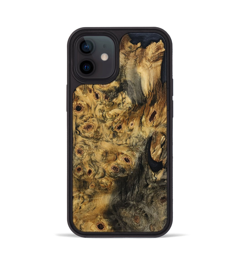 iPhone 12 Wood Phone Case - Emile (Wood Burl, 799147)