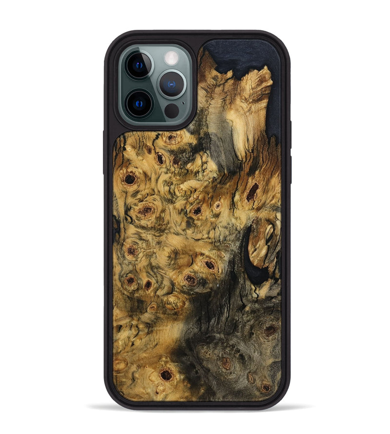 iPhone 12 Pro Max Wood Phone Case - Emile (Wood Burl, 799147)