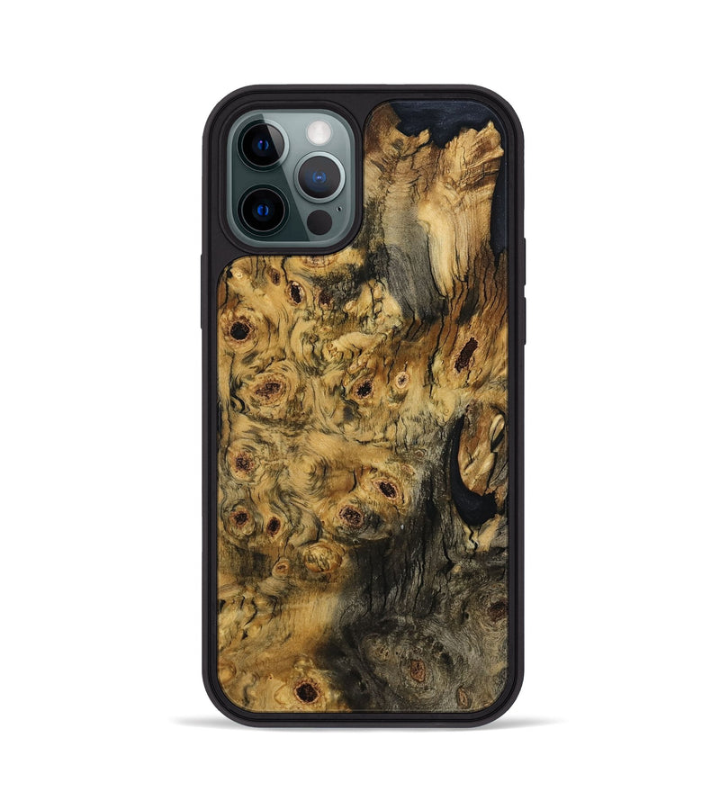 iPhone 12 Pro Wood Phone Case - Emile (Wood Burl, 799147)