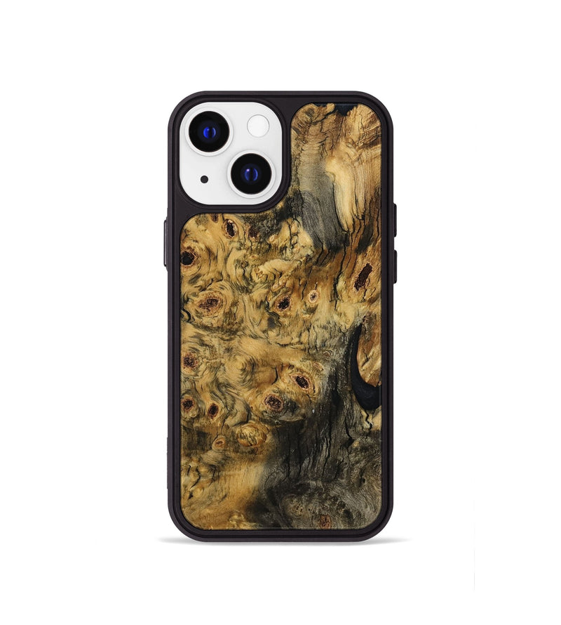iPhone 13 mini Wood Phone Case - Emile (Wood Burl, 799147)