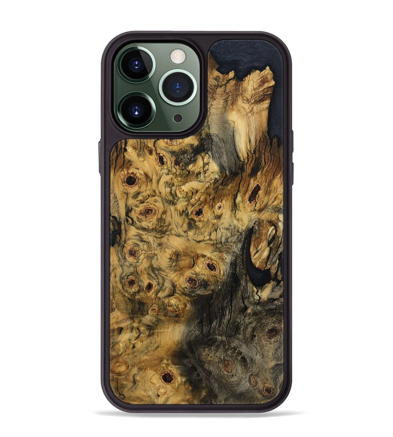 iPhone 13 Pro Max Wood Phone Case - Emile (Wood Burl, 799147)