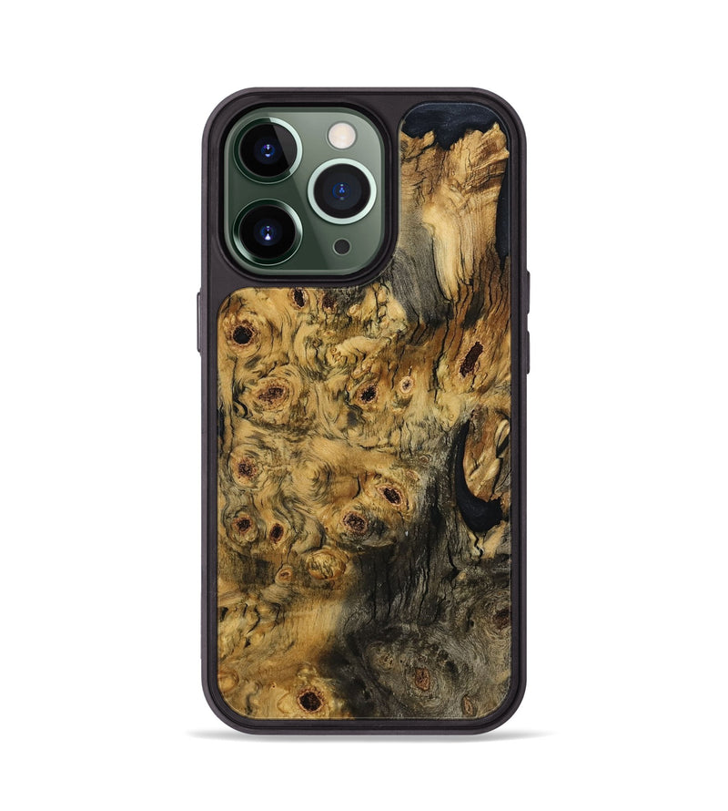 iPhone 13 Pro Wood Phone Case - Emile (Wood Burl, 799147)