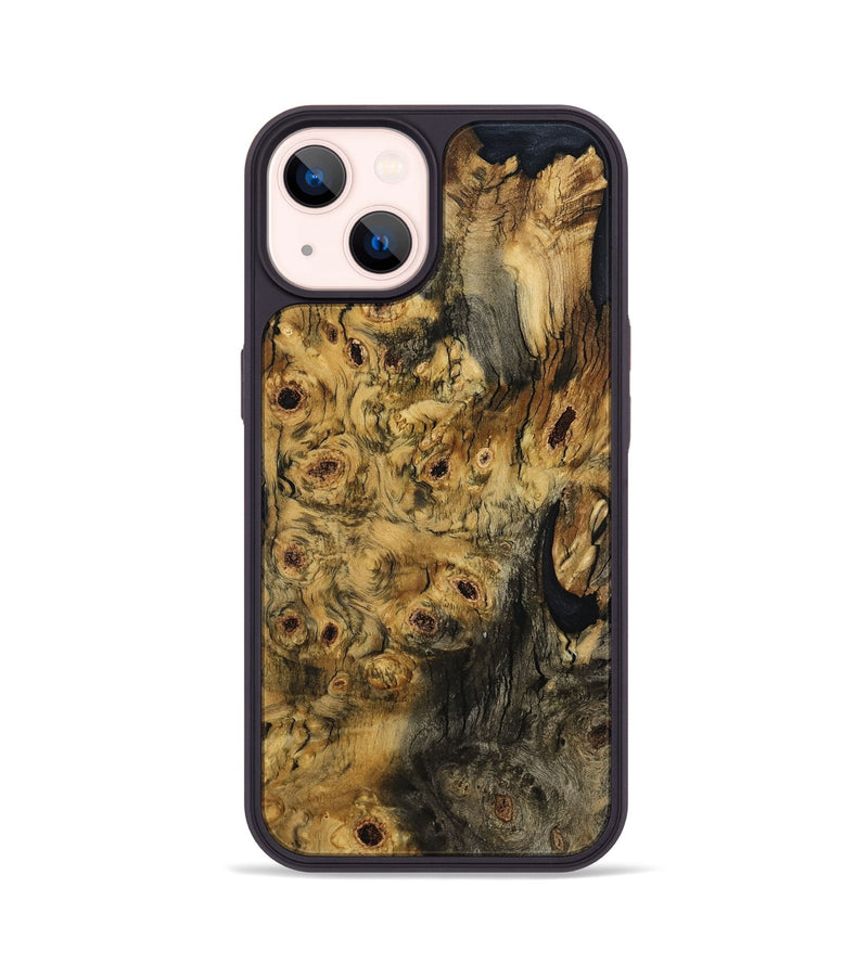 iPhone 14 Wood Phone Case - Emile (Wood Burl, 799147)