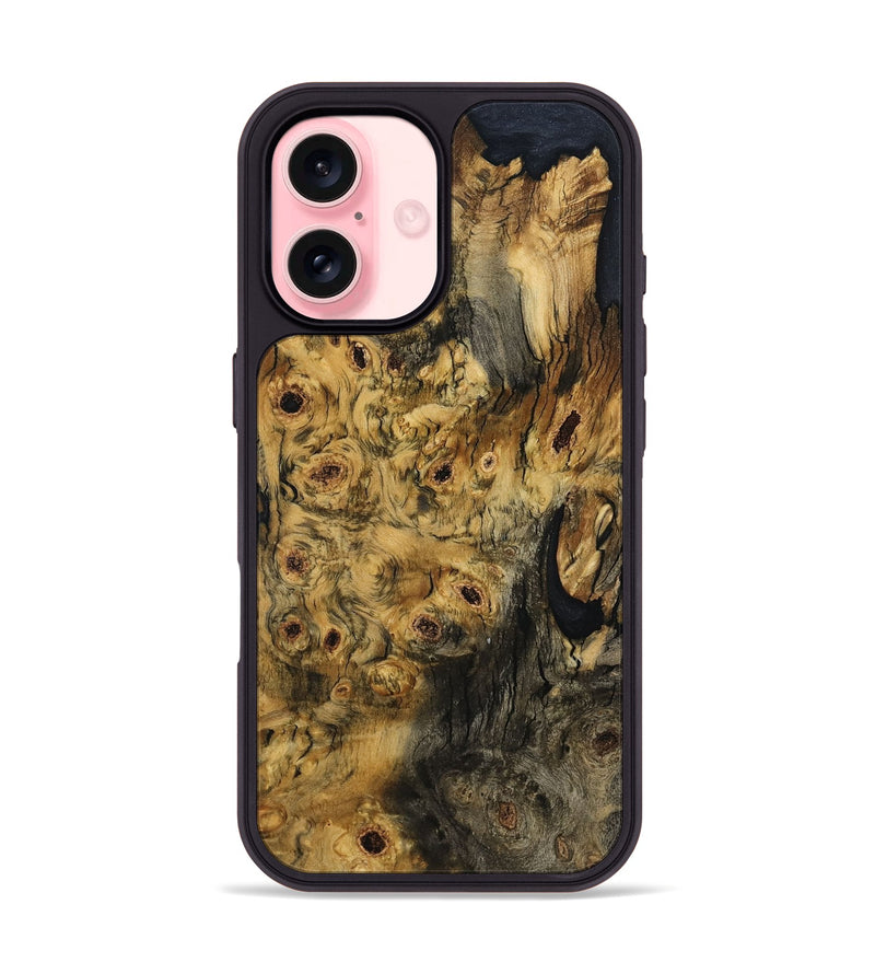 iPhone 16 Wood Phone Case - Emile (Wood Burl, 799147)