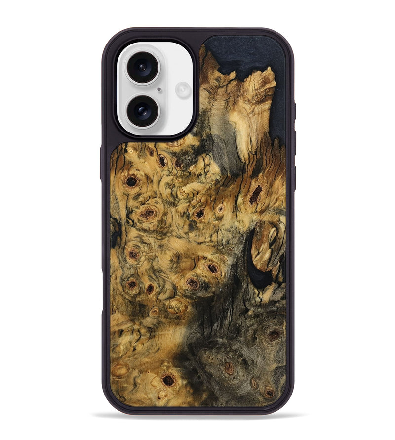 iPhone 16 Plus Wood Phone Case - Emile (Wood Burl, 799147)