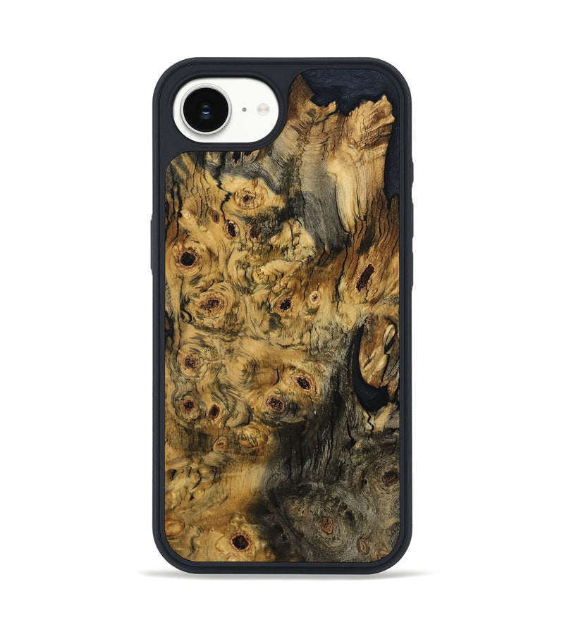 iPhone 16e Wood Phone Case - Emile (Wood Burl, 799147)