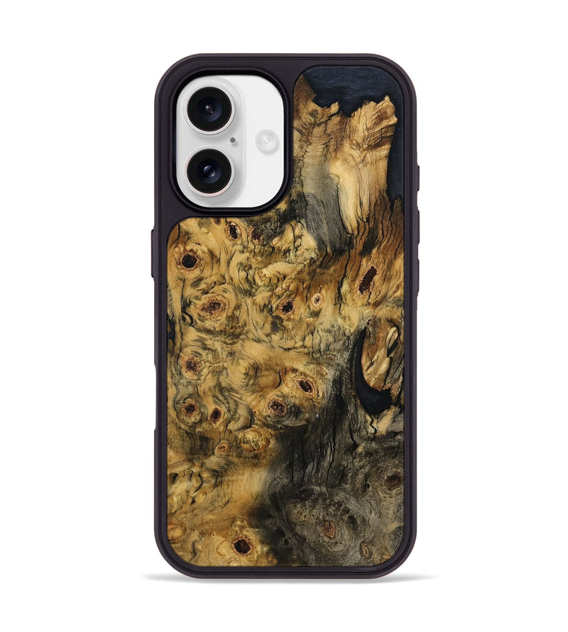iPhone 17 Wood Phone Case - Emile (Wood Burl, 799147)