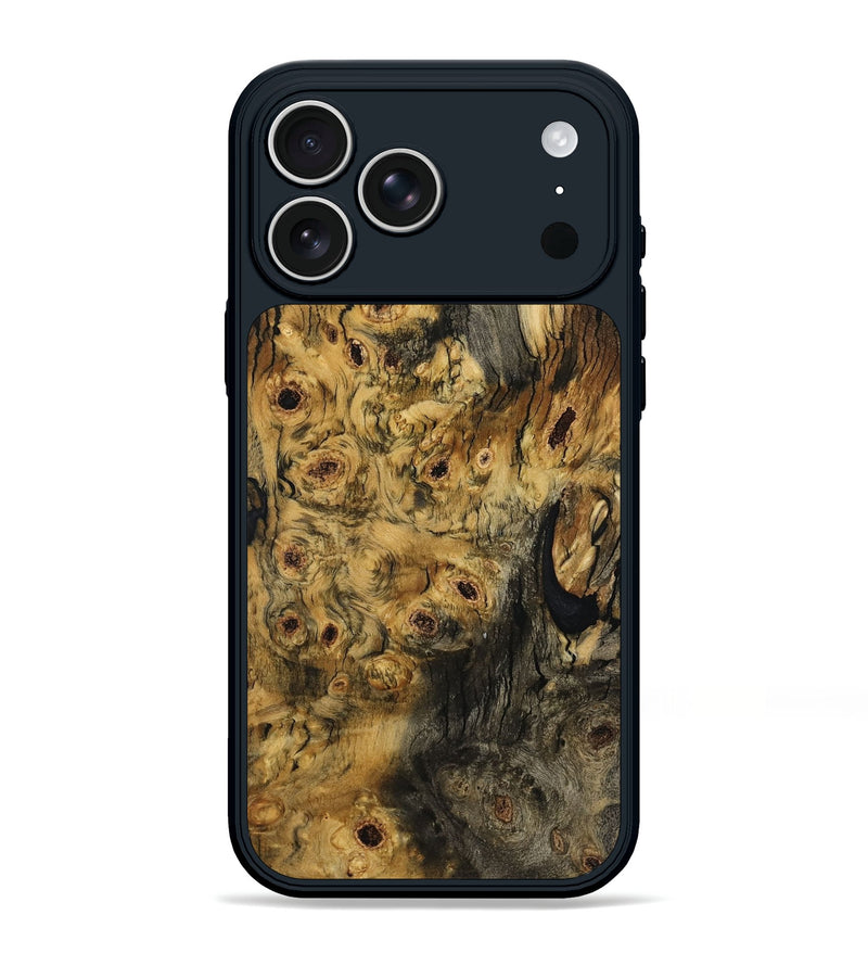iPhone 17 Pro Max Wood Phone Case - Emile (Wood Burl, 799147)