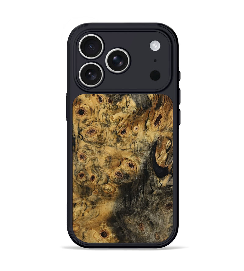 iPhone 17 Pro Wood Phone Case - Emile (Wood Burl, 799147)