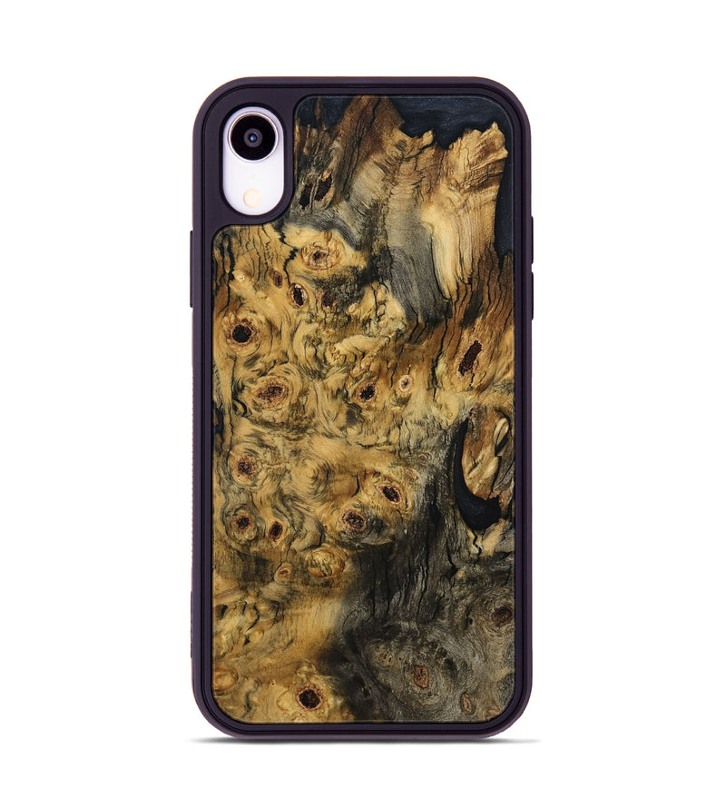 iPhone Xr Wood Phone Case - Emile (Wood Burl, 799147)