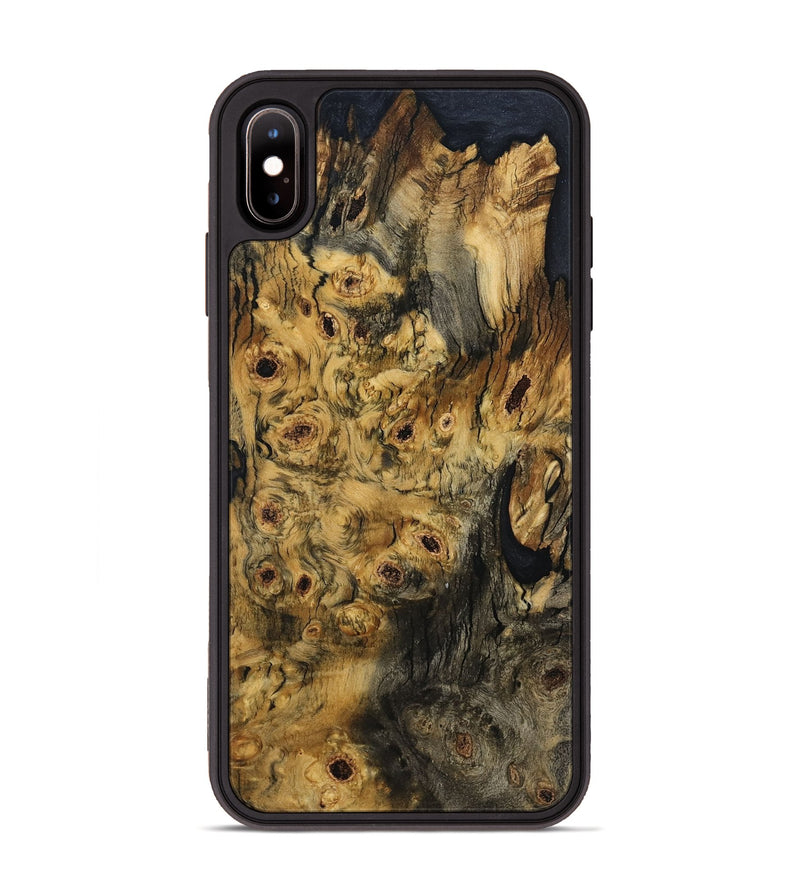 iPhone Xs Max Wood Phone Case - Emile (Wood Burl, 799147)