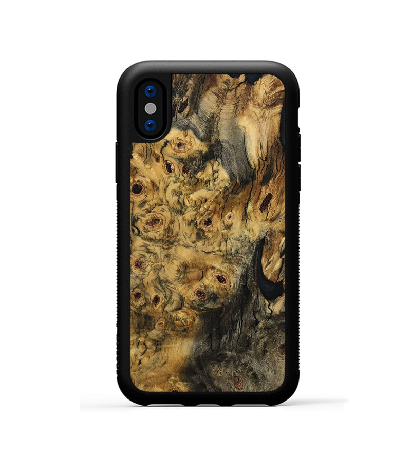 iPhone Xs Wood Phone Case - Emile (Wood Burl, 799147)