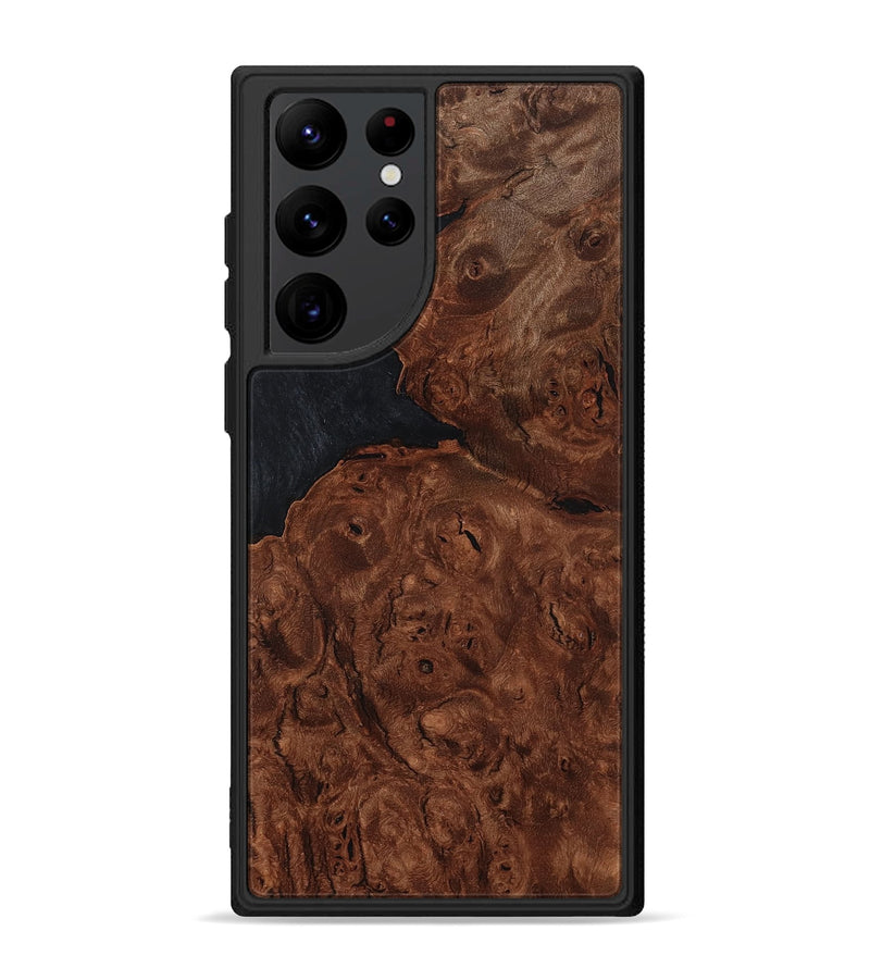 Galaxy S22 Ultra Wood Phone Case - Jena (Wood Burl, 799148)
