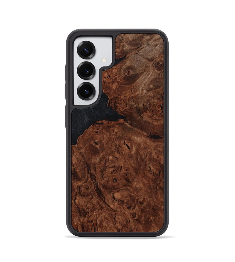Galaxy S25 Wood Phone Case - Jena (Wood Burl, 799148)