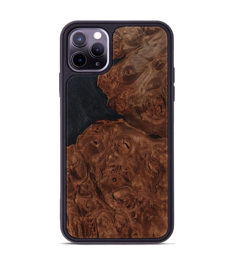 iPhone 11 Pro Max Wood Phone Case - Jena (Wood Burl, 799148)