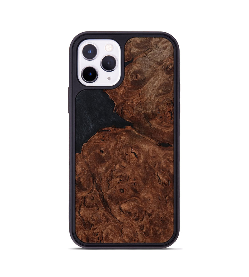 iPhone 11 Pro Wood Phone Case - Jena (Wood Burl, 799148)