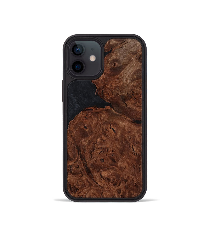 iPhone 12 mini Wood Phone Case - Jena (Wood Burl, 799148)