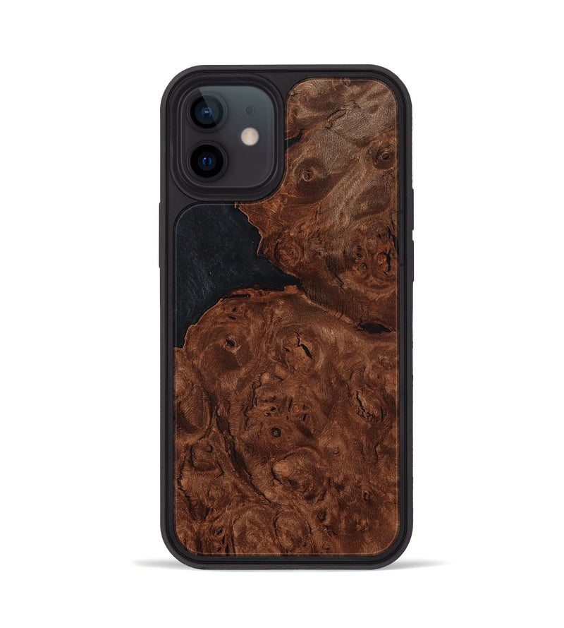 iPhone 12 Wood Phone Case - Jena (Wood Burl, 799148)