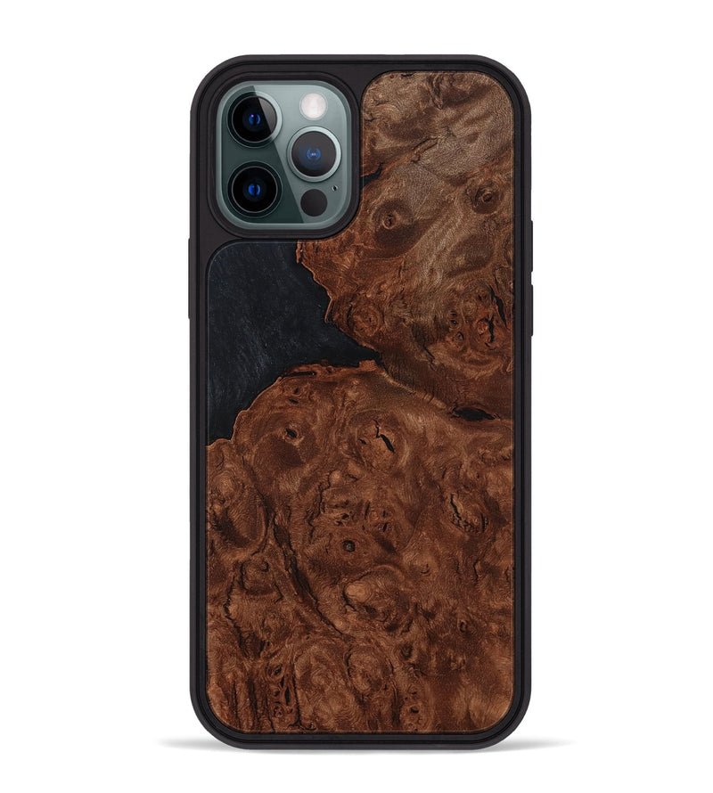 iPhone 12 Pro Max Wood Phone Case - Jena (Wood Burl, 799148)