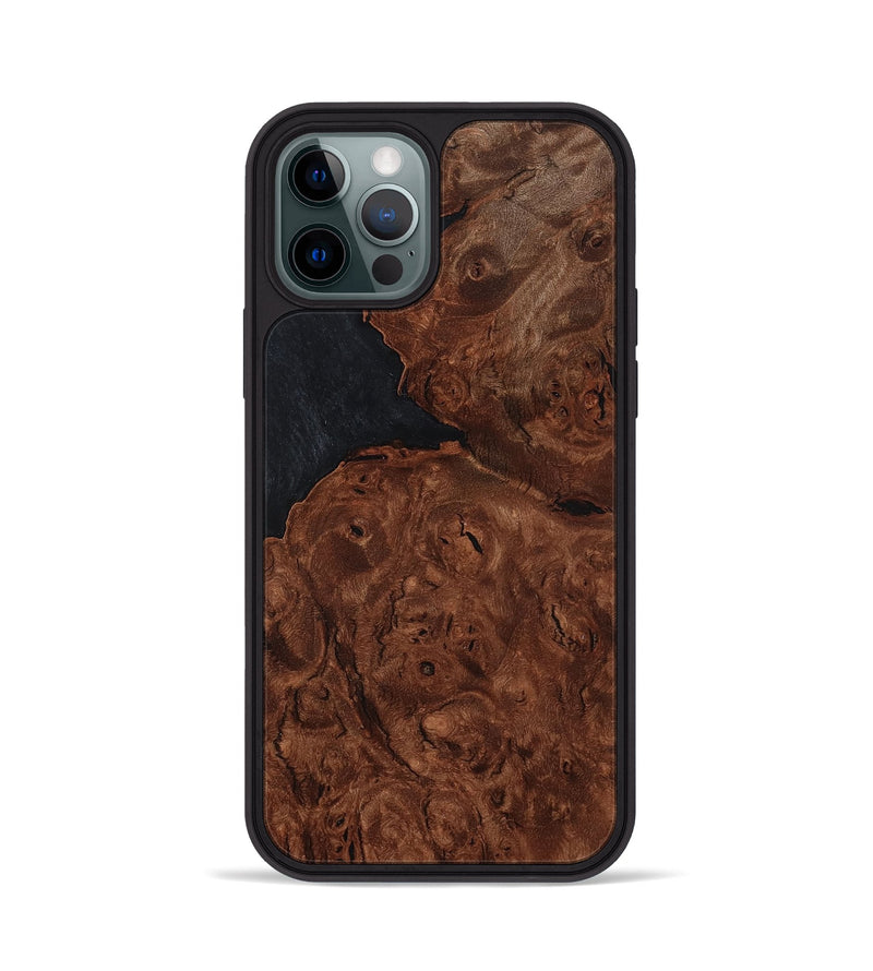 iPhone 12 Pro Wood Phone Case - Jena (Wood Burl, 799148)