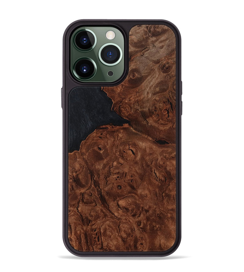 iPhone 13 Pro Max Wood Phone Case - Jena (Wood Burl, 799148)