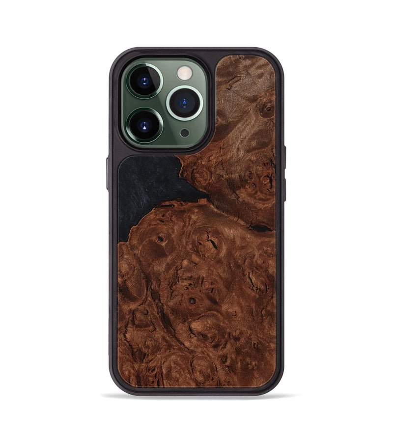 iPhone 13 Pro Wood Phone Case - Jena (Wood Burl, 799148)