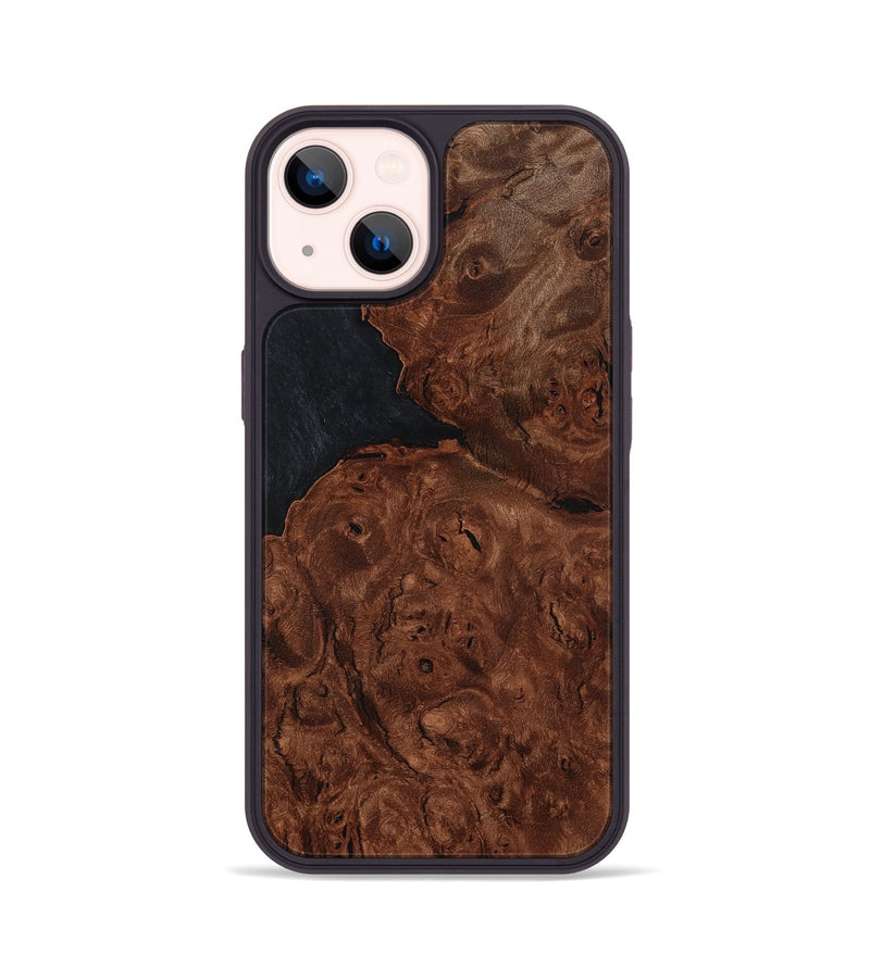 iPhone 14 Wood Phone Case - Jena (Wood Burl, 799148)