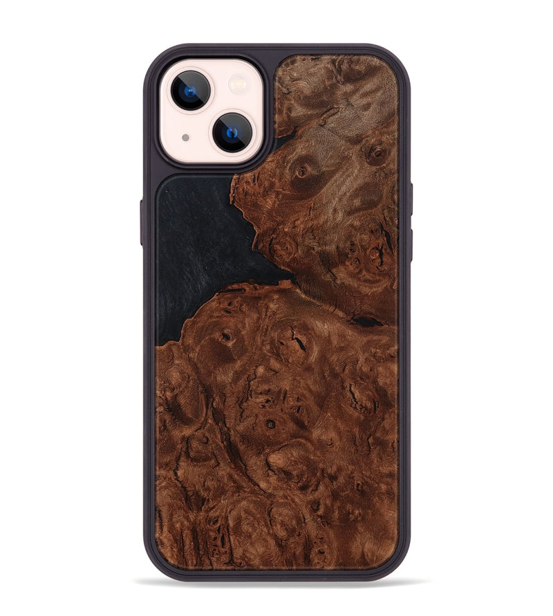 iPhone 14 Plus Wood Phone Case - Jena (Wood Burl, 799148)