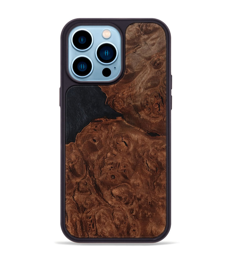iPhone 14 Pro Max Wood Phone Case - Jena (Wood Burl, 799148)