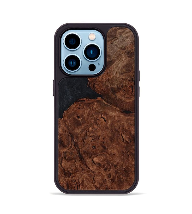 iPhone 14 Pro Wood Phone Case - Jena (Wood Burl, 799148)