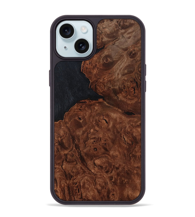iPhone 15 Plus Wood Phone Case - Jena (Wood Burl, 799148)