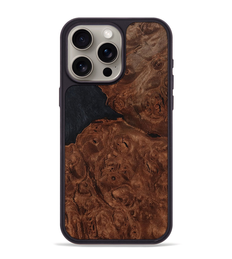iPhone 15 Pro Max Wood Phone Case - Jena (Wood Burl, 799148)