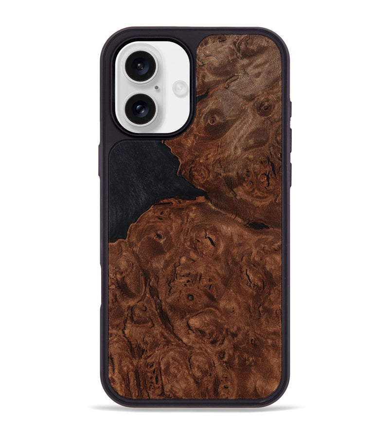 iPhone 16 Plus Wood Phone Case - Jena (Wood Burl, 799148)
