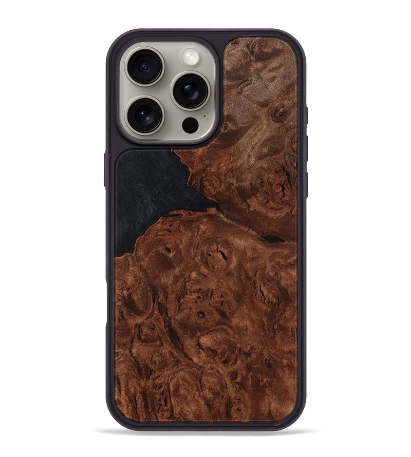 iPhone 16 Pro Max Wood Phone Case - Jena (Wood Burl, 799148)
