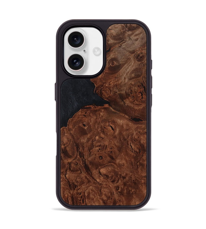 iPhone 17 Wood Phone Case - Jena (Wood Burl, 799148)