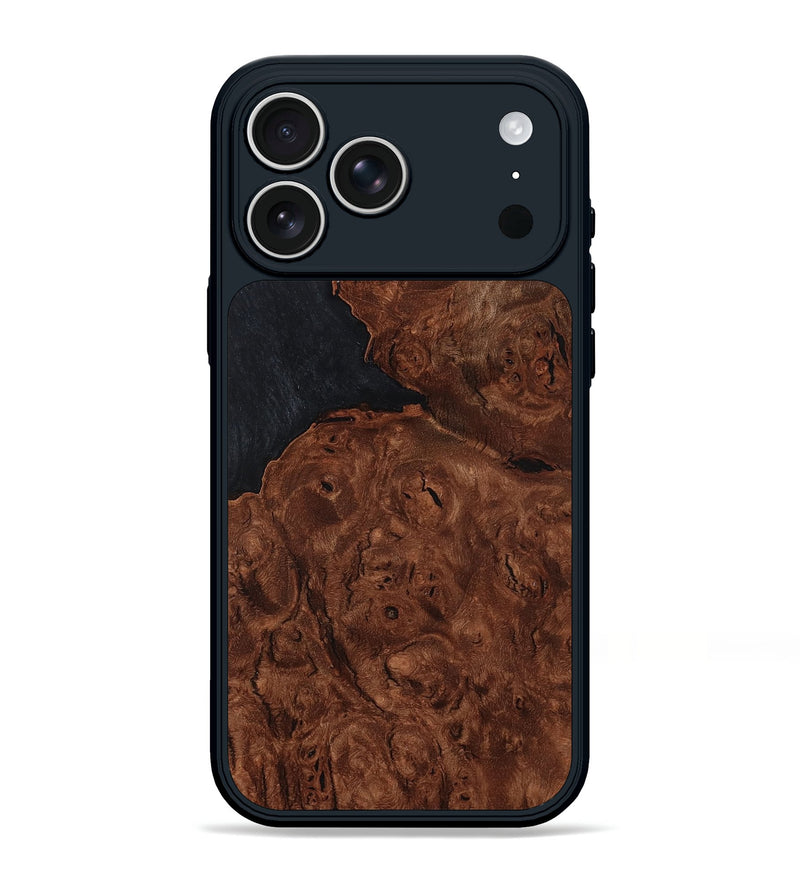 iPhone 17 Pro Max Wood Phone Case - Jena (Wood Burl, 799148)