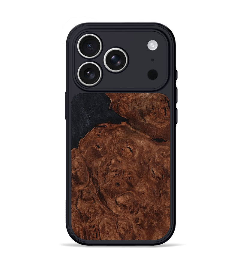 iPhone 17 Pro Wood Phone Case - Jena (Wood Burl, 799148)