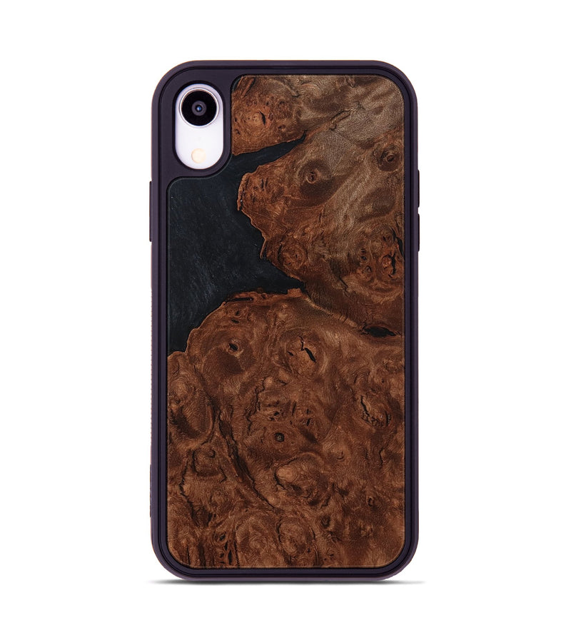 iPhone Xr Wood Phone Case - Jena (Wood Burl, 799148)