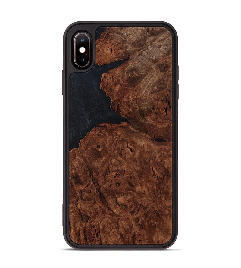 iPhone Xs Max Wood Phone Case - Jena (Wood Burl, 799148)