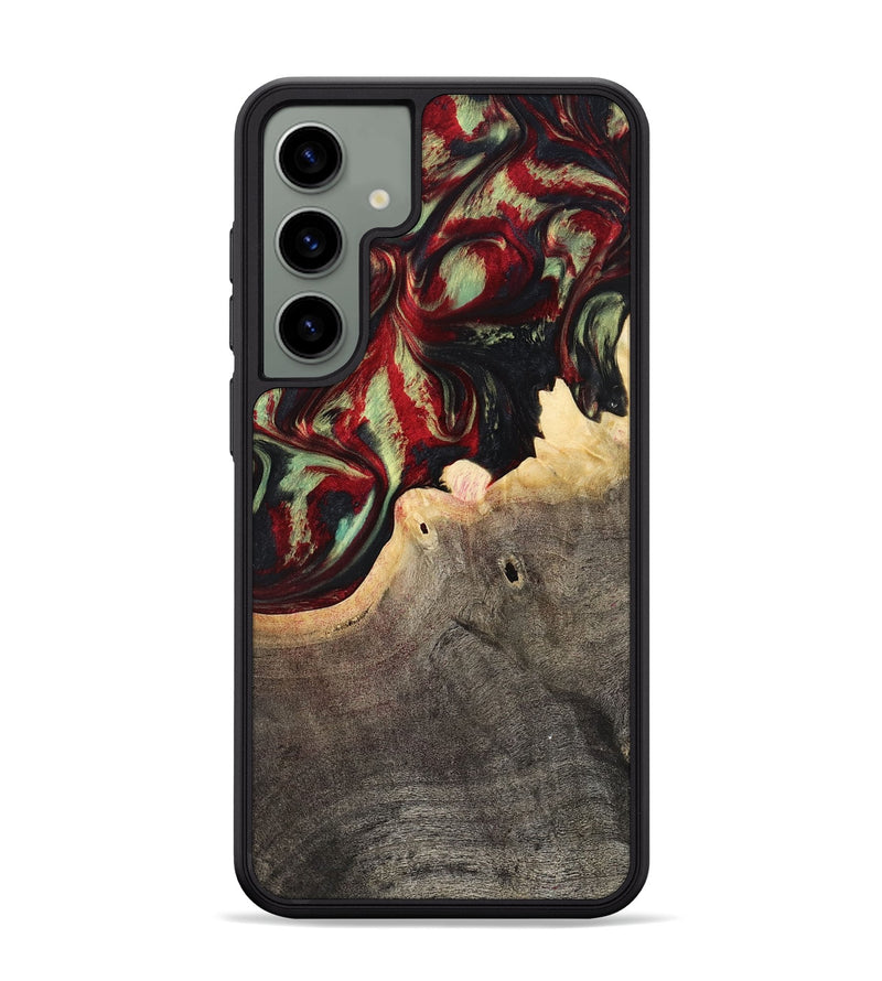 Galaxy S24 Plus Wood Phone Case - Valerie (Red, 799149)