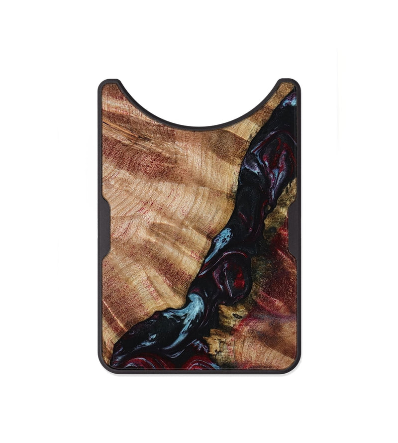 Alloy Wood Wallet - Bernie (Red, 799150)