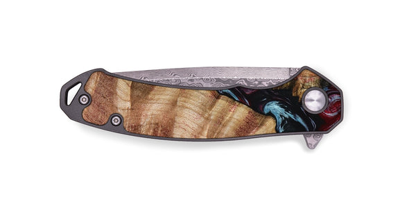 EDC Wood Pocket Knife - Bernie (Red, 799150)