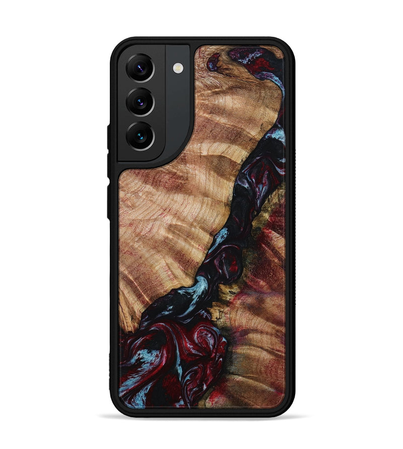 Galaxy S22 Plus Wood Phone Case - Bernie (Red, 799150)
