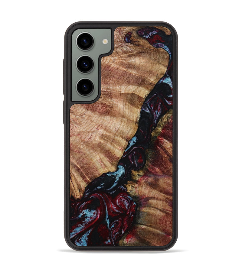 Galaxy S23 Plus Wood Phone Case - Bernie (Red, 799150)