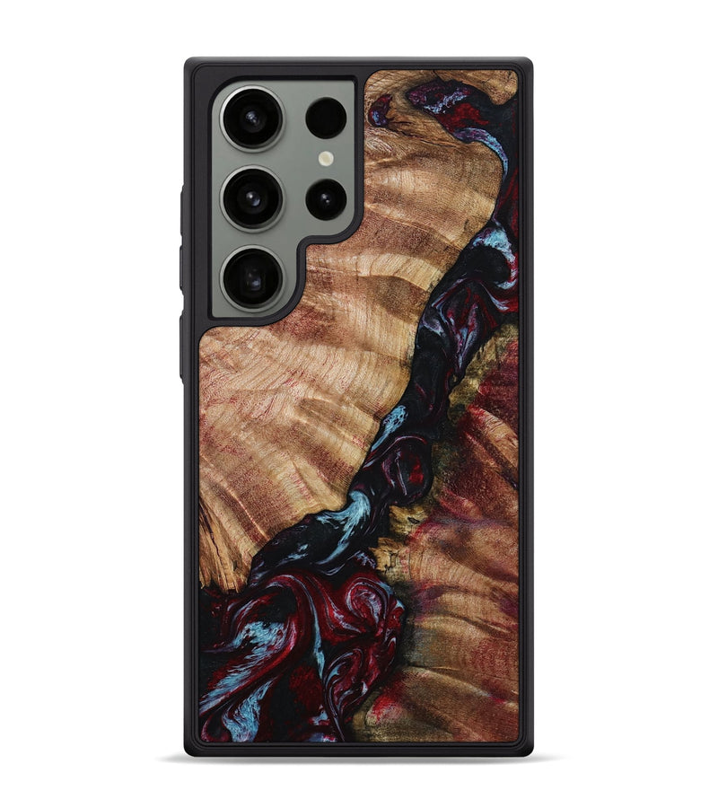 Galaxy S24 Ultra Wood Phone Case - Bernie (Red, 799150)