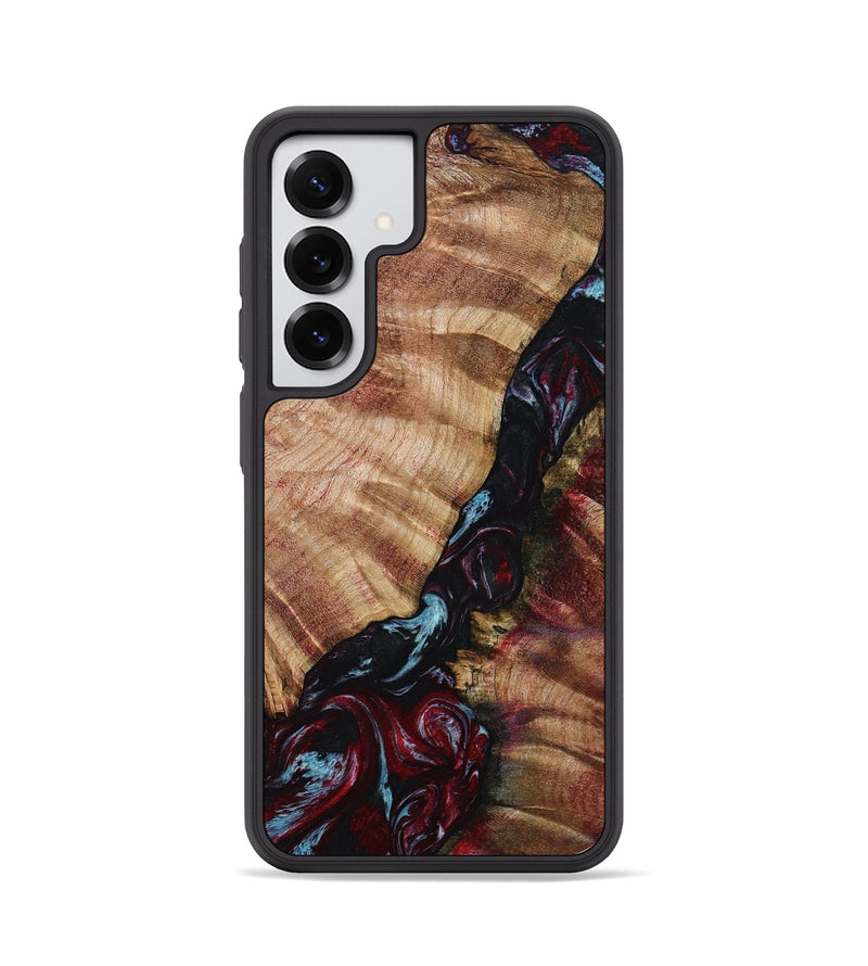 Galaxy S25 Wood Phone Case - Bernie (Red, 799150)