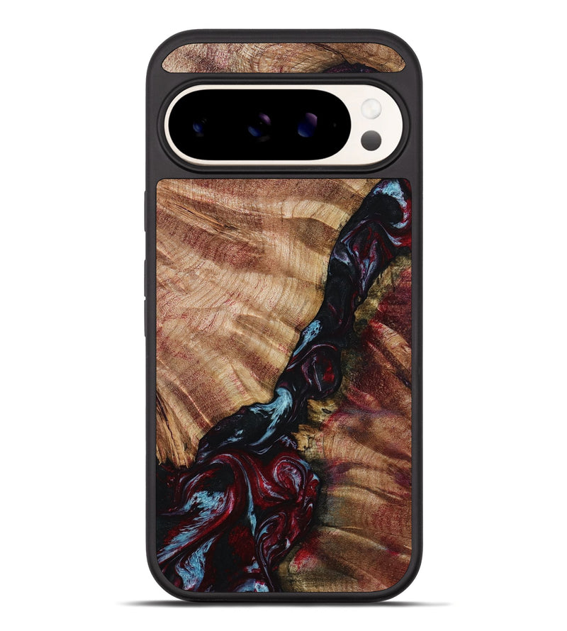 Pixel 10 Pro XL Wood Phone Case - Bernie (Red, 799150)