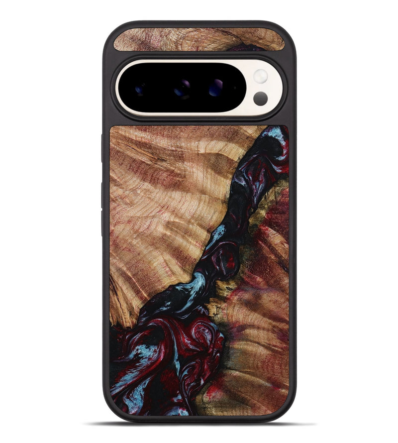 Pixel 9 Pro XL Wood Phone Case - Bernie (Red, 799150)