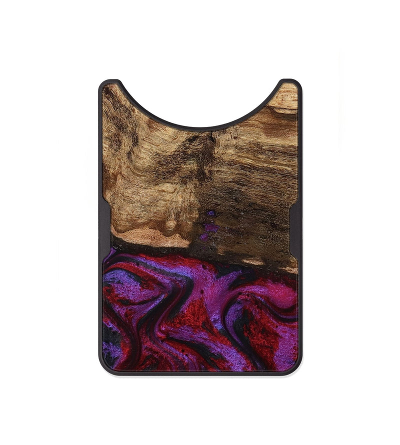 Alloy Wood Wallet - Delia (Red, 799151)