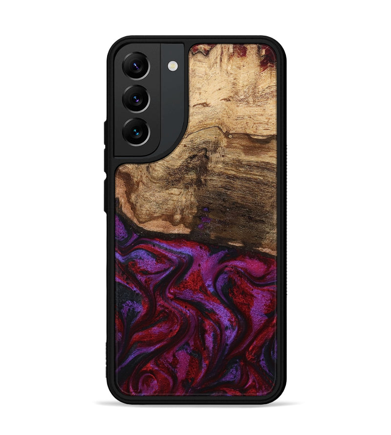 Galaxy S22 Plus Wood Phone Case - Delia (Red, 799151)